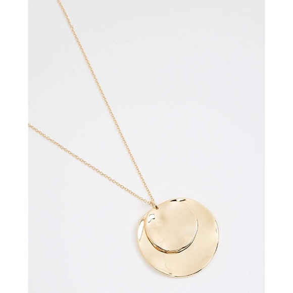 Gorjana Jewelry - Gorjana NWT Chloe Pendant Adjustable Necklace | Gold ✨